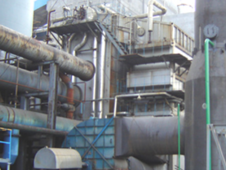 青松路街道锅炉钢板案例