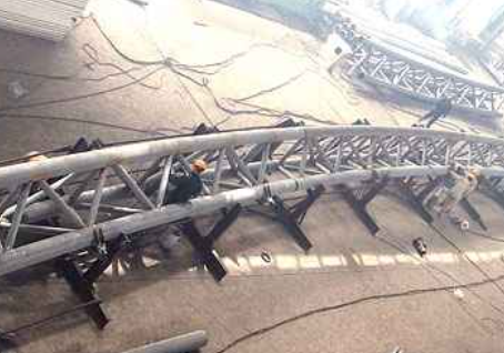 青松路街道多功能体育馆案例