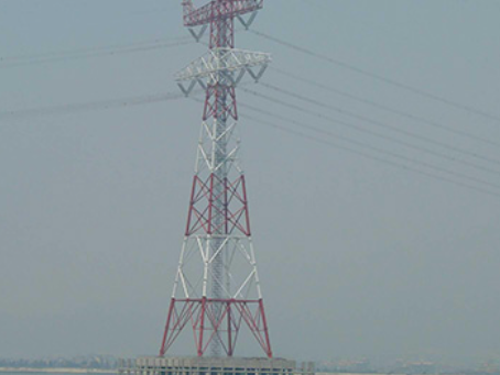 青松路街道电力铁塔案例